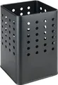 Produktbild: WENKO Utensilienhalter Silio Küchenorganizer Halter Kunststoff Schwarz Haushalt