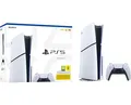 Produktbild: Sony Playstation 5 Slim Disc-Edition D-Chassis weiß 1000040586