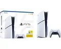 Produktbild: Sony Playstation 5 Slim Disc-Edition D-Chassis weiß