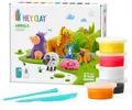 Produktbild: Hey Clay - Ton-Set mit 15 Behältern, 2 Tools, zum Spielen für Kinder