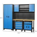 Produktbild: Güde Werkstatteinrichtungs-Set GWS 6-tlg. Werkstatteinrichtung Werkzeugschrank