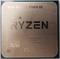 Produktbild: AMD Ryzen 7 5700X3D Prozessor CPU 8 Kerne/16 Threads 105W TDP AM4 Cache 100Mb