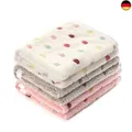 Produktbild: luciphia Hundedecke Katzendecken Waschbar Flauschig, 1 Pack 3 Decken Super