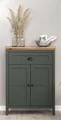 Produktbild: trendteam Sideboard Kommode Stanton, Tannengrün / Eiche