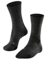 Produktbild: Falke Trekkingsocke TK2 Wool (leicht gepolstert, für lange Wanderungen) smoggrau Herren - 1 Paar, Größe: 44-45