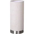 Produktbild: Lindby Tischlampe Ronja 9620842 Dimmbar Modern in Creme aus Textil 1-flammig E14 Schlafzimmerleuchte