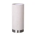 Produktbild: Lindby Tischlampe Ronja dimmbar (Modern) in Creme aus Textil (1 flammig, E14) - Tischleuchte Schreibtischlampe Nachttischlampe Schlafzimmerleuchte