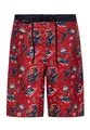 Produktbild: King Kerosin Herren Badehosen · Badeshorts · Swims · Trunks · Bademode · Rockabilly · Vintage · Retro · 50s · Hotrod · Devil · Knielang · Elastisch · Schnelltrocknend · Taschen · Rockabilly Devil