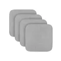 Produktbild: Bestlivings Sitzkissen (4er Pack) Stuhlkissen mit Anti Rutsch Unterseite 38cm x 38cm - Öko-Tex Zertifiziert - Sitzauflage Uni, Stuhlpolster Stuhlauflage