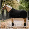 Produktbild: Waldhausen Pferde-Abschwitzdecke Waldhausen Fleecedecke modern rosé schwarz 135 cm / 6'0 cm