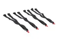 Produktbild: SW-Motech Gurt-Set passt für 4 Stück für PRO Hecktasche Haken einseitig Set, Black