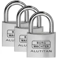 Produktbild: Burg Wächter Vorhängeschloss BURG-WÄCHTER Vorhängeschloss-Set 36251