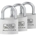 Produktbild: Burg Wächter Vorhangschloss-Set Trio 770 40 SB