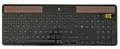 Produktbild: Logitech Wireless K750 Solar Tastatur QWERTZ  Schweizer Layout Black/White