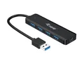 Produktbild: Equip W128291667 128959 4-Port Usb 3.2 Gen 1 Hub With  Usb-C Adapter ~E~