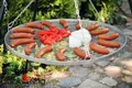 Produktbild: CookKing Grillrost aus Stahl Ø 50 cm für Dreibein Schwenkgrill (50)
