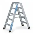 Produktbild: ZARGES LM-Stehleiter Z500 Seventec 2x5 Stufen