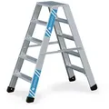 Produktbild: Zarges Bockleiter Seventec B 2x5 Stufen