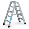Produktbild: Zarges Bockleiter Seventec B 2x5 Stufen