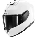 Produktbild: Shark D-Skwal 3 Blank Helm, weiss, Größe M für Männer