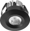 Produktbild: OSRAM 4099854596391 Mini Spot LED Einbaustrahler Set 6W Schwarz IP44