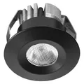 Produktbild: OSRAM Mini Spot LED Einbaustrahler Set 6W Schwarz IP44