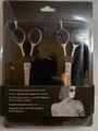 Produktbild: H031  SCHMIEDWERK - Friseurschere & Effilierschere - Geschenkset - NEU