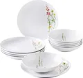 Produktbild: KAHLA Tafelservice 12tlg. Wildblume rot/gelb 39G232A50002C