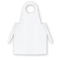 Produktbild: Meditrade unisex Überwurfschürze weiß Einheitsgröße 50 St.