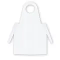 Produktbild: 3694 Meditrade unisexÜberwurfschürze weiß Einheitsgroesse 50 St. ~D~