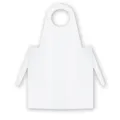 Produktbild: Meditrade® unisex Überwurfschürze weiß Einheitsgröße 50 St.