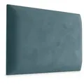 Produktbild: Muralo Polsterpaneel WANDKISSEN Wandpolster Bettkopfteil Wandpaneel Meerfarbe 60 cm x 40 cm - Blau