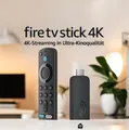 Produktbild: Amazon Fire TV Stick 4K (2nd Gen) UHD + Alexa Sprachfernbedienung versandbereit