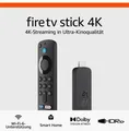 Produktbild: Der neue Amazon Fire TV Stick 4K Ultra HD, Wi-Fi 6, Dolby Vision/Atmos, HDR10+