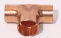 Produktbild: Viega Lötfitting Kupfer T-Stück reduziert 22x22x18mm