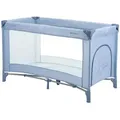 Produktbild: Kikka boo Reisebett, Hellblau, Metall, 60x120 cm, Babymöbel, Babybetten, Reisebetten