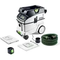 Produktbild: Absaugmobil cleantec ctm 36 ei ac + Fernbedienung ct-f mit Bluetooth - Festool