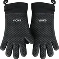 Produktbild: VIOKS Backhandschuhe Ofenhandschuhe Topfhandschuhe Hitzebeständig aus Silikon