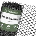 Produktbild: HaGa Mardermatte 2m Breite – Umweltfreundlicher Marderschreck Auto – Robuster Marderschutz für Auto – Marderabwehr befahrbar (Meterware)