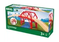 Produktbild: BRIO Bahnbrücke mit Auffahrten- 33699