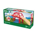 Produktbild: BRIO 63369900 Bahnbrücke mit Auffahrten