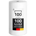 Produktbild: LOGIC PACK Trittschalldämmung aus PE-Schaumfolie 3mm 100 m² Rolle Dämmunterlage Laminatuterlage und Parkettunterlage Fußboden leicht zu schneiden - 1 m x 100 m 1 Rolle