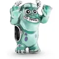 Produktbild: Pandora 792031C01 - Disney Pixar Sulley Charme - Bedel - Grün/Silber