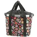Produktbild: R & K Klickfix Reisenthel Bikebasket Korb happy flowers incl. Adapter