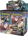 Produktbild: Pokémon 36 Booster Display - Sonne & Mond - Nacht in Flammen - Serie 3