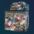Produktbild: The Pokémon Company Sammelkarte Pokemon Sonne & Mond Nacht in Flammen Booster Display DE