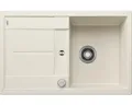 Produktbild: Spüle Blanco METRA 45 S 780 x 500 mm softweiß 527105