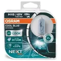 Produktbild: OSRAM Glühlampe, Tagfahrleuchte COOL BLUE® INTENSE H15 Duobox 64176cbn2hb