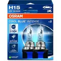 Produktbild: OSRAM Auto-Lampe Cool Blue Intense 64176CBN-2HB, H15, Halogen, 12V / 55W, Scheinwerferlampe, 2 Stk.