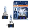 Produktbild: H15 OSRAM COOL BLUE INTENSE 15/55W PGJ23t-1 Next Generation Halogen Duobox 2x